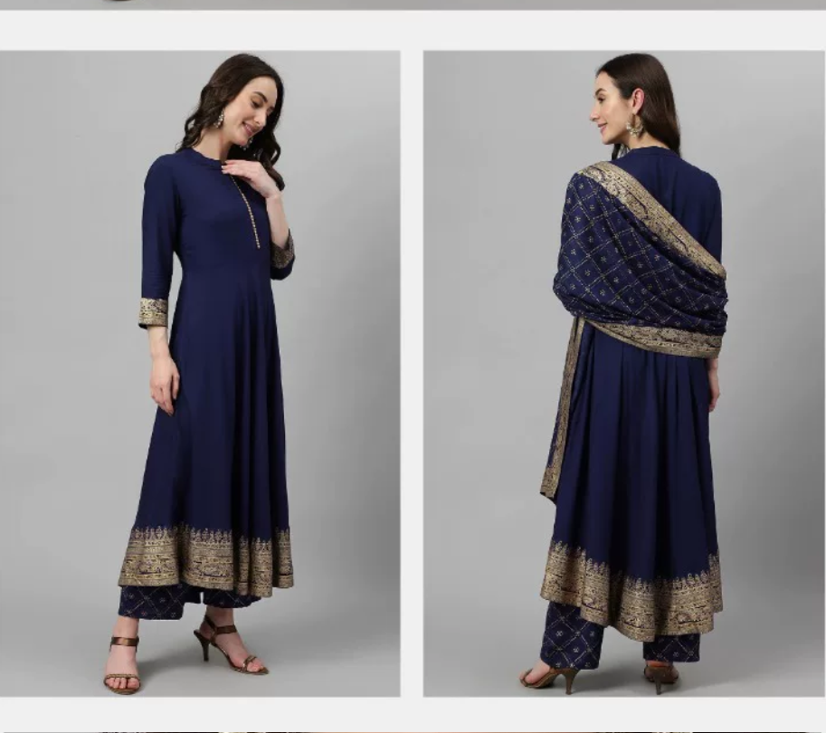 Indian ethnic traditional spri - Summer Clothing Pakistan ulasan dan harga