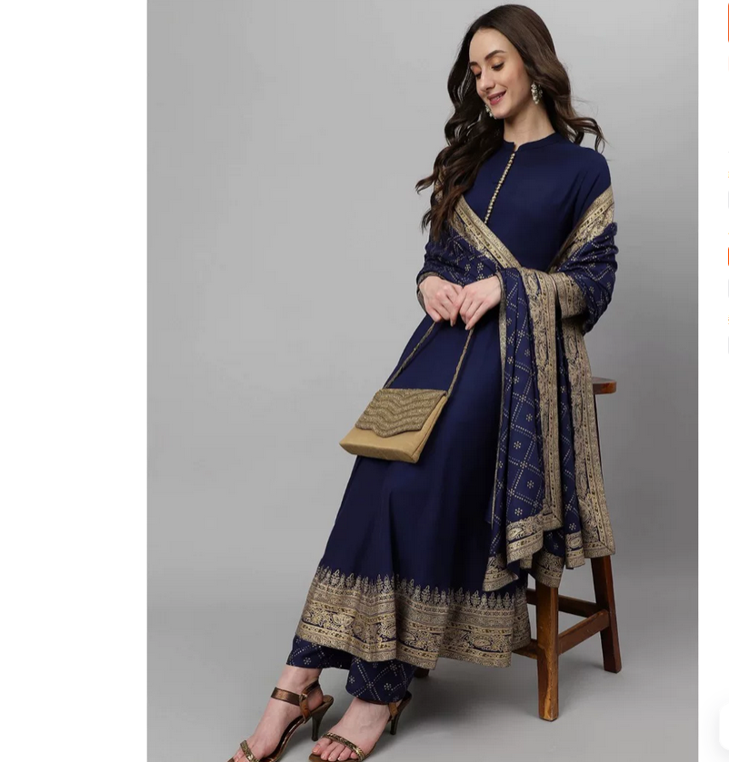 Indian ethnic traditional spri - Summer Clothing Pakistan ulasan dan harga