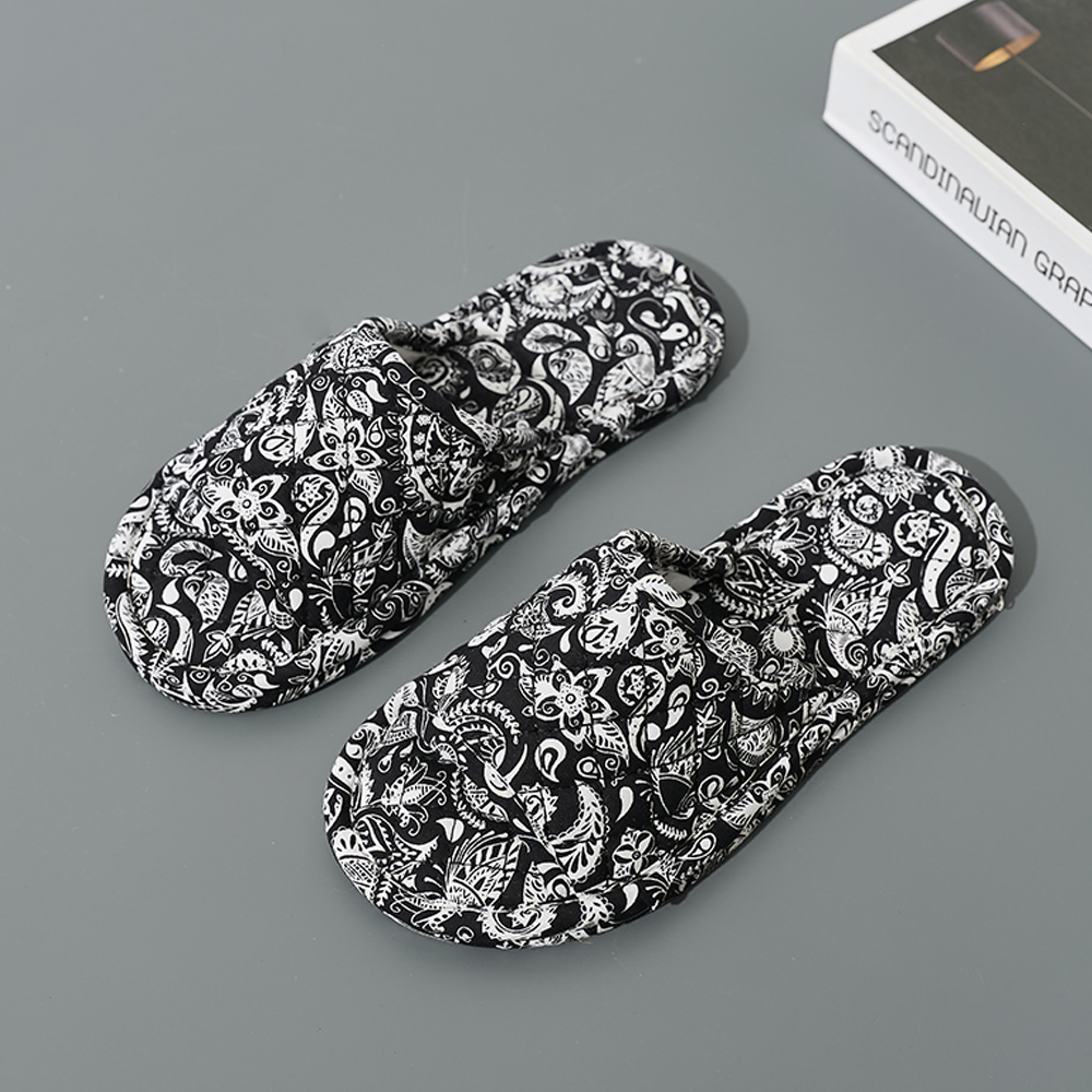 Women Home Slippers Soft Cotto - Summer Cloth ulasan dan harga