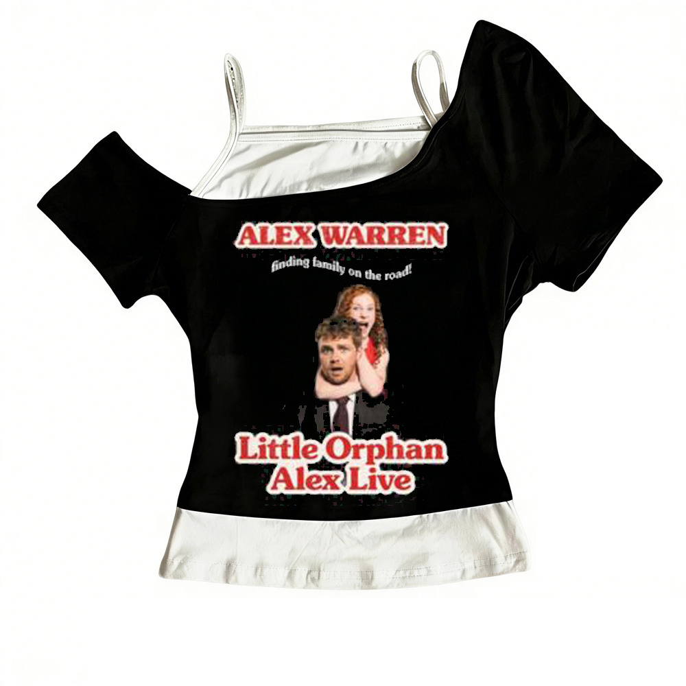 Alex Warren shirt teen streetw - Summer Grunge Clothing ulasan dan harga