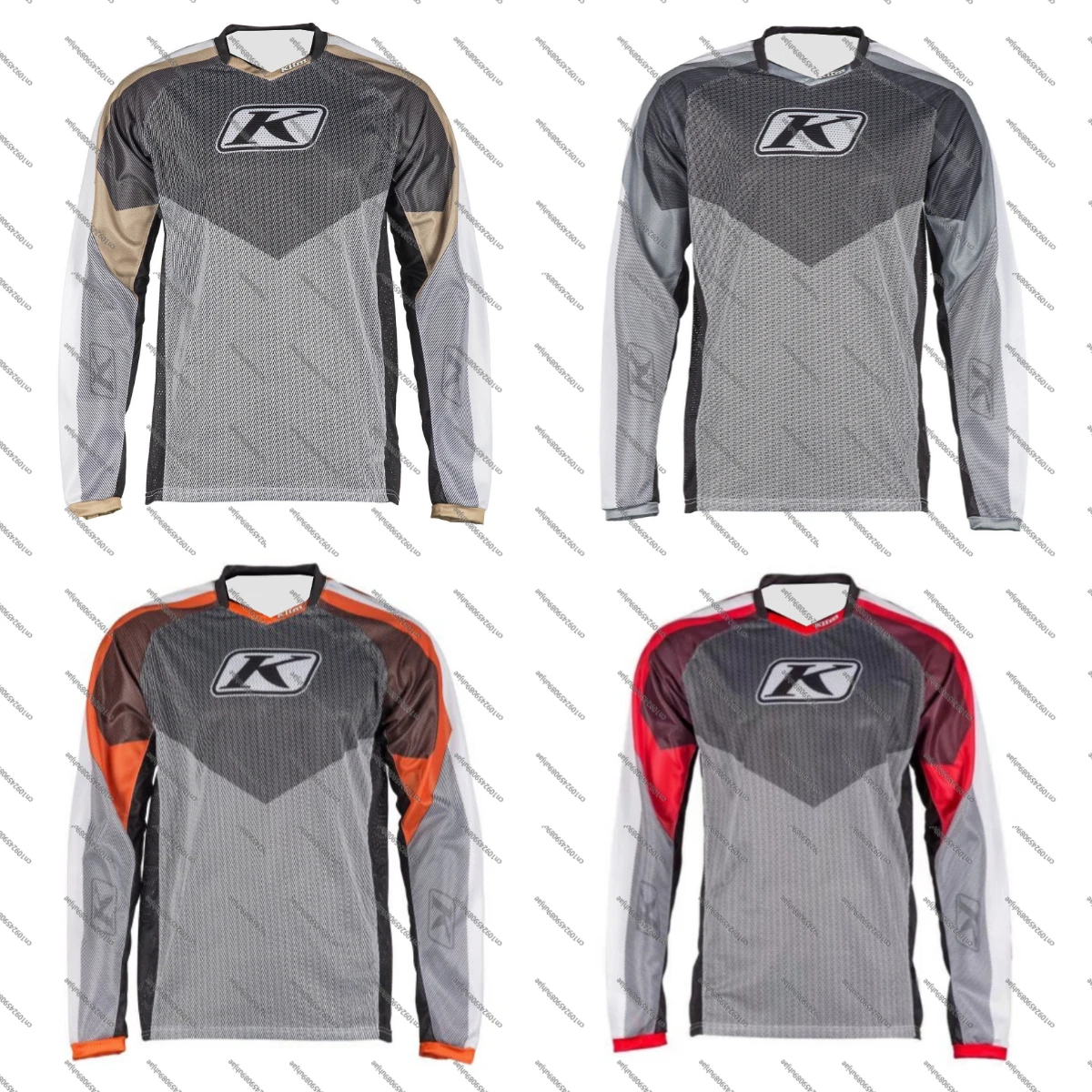 KLTM Retro Motocross Jerseys M - Summer Clothing Motorcycle ulasan dan harga
