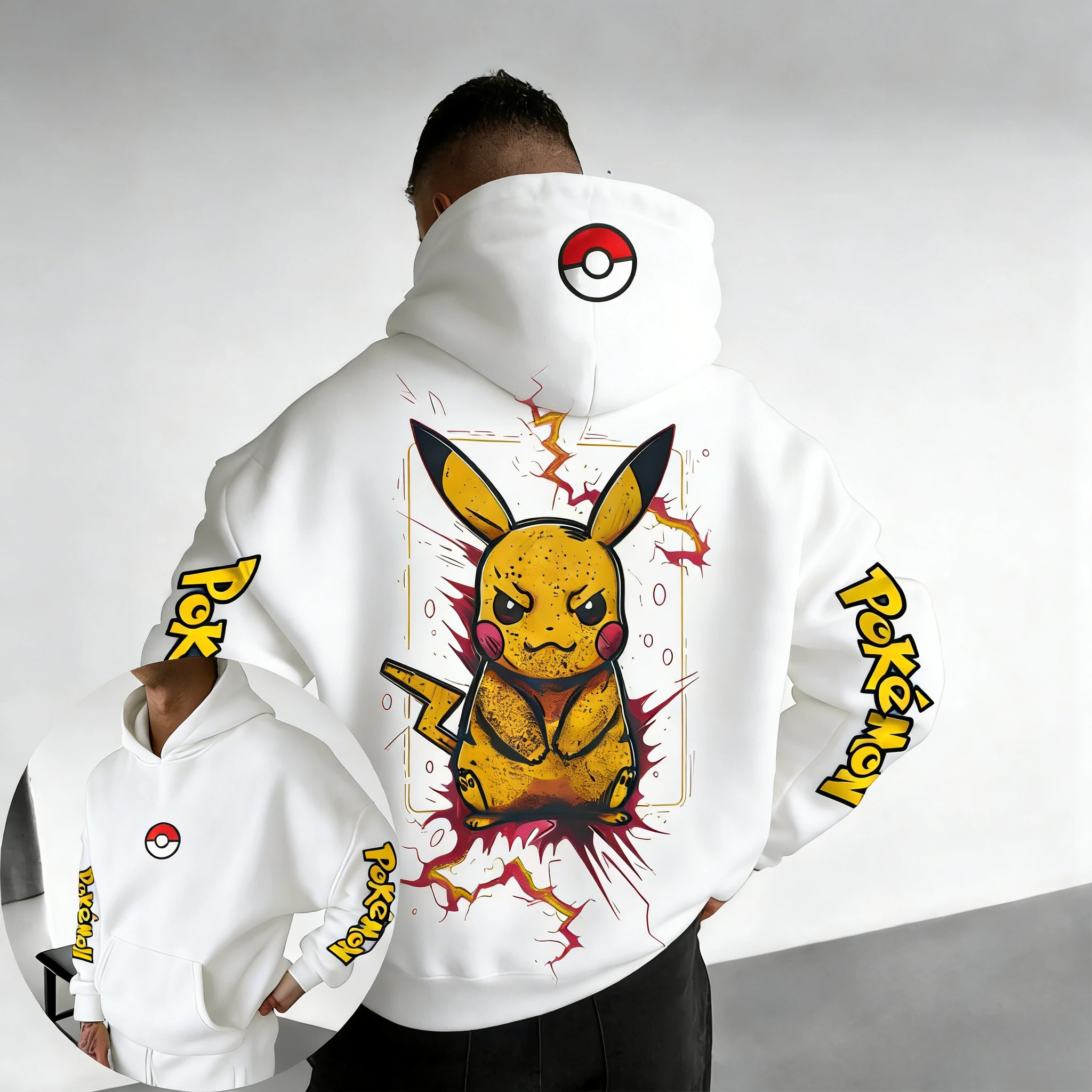 2026 Pokémon Games Pikachu Co  - Summer Games Clothing Brand ulasan dan harga