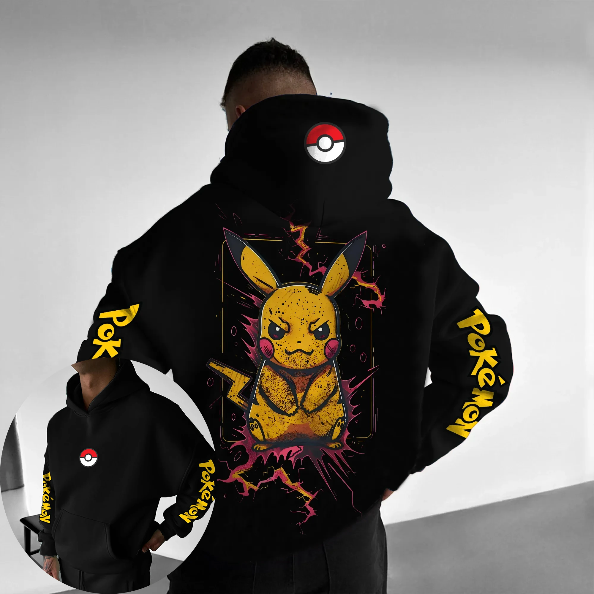 2026 Pokémon Games Pikachu Co  - Summer Games Clothing Brand ulasan dan harga