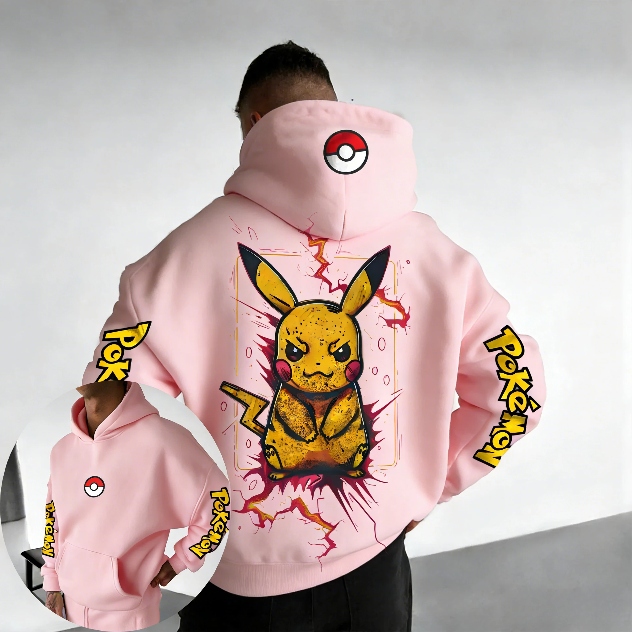 2026 Pokémon Games Pikachu Co  - Summer Games Clothing Brand ulasan dan harga