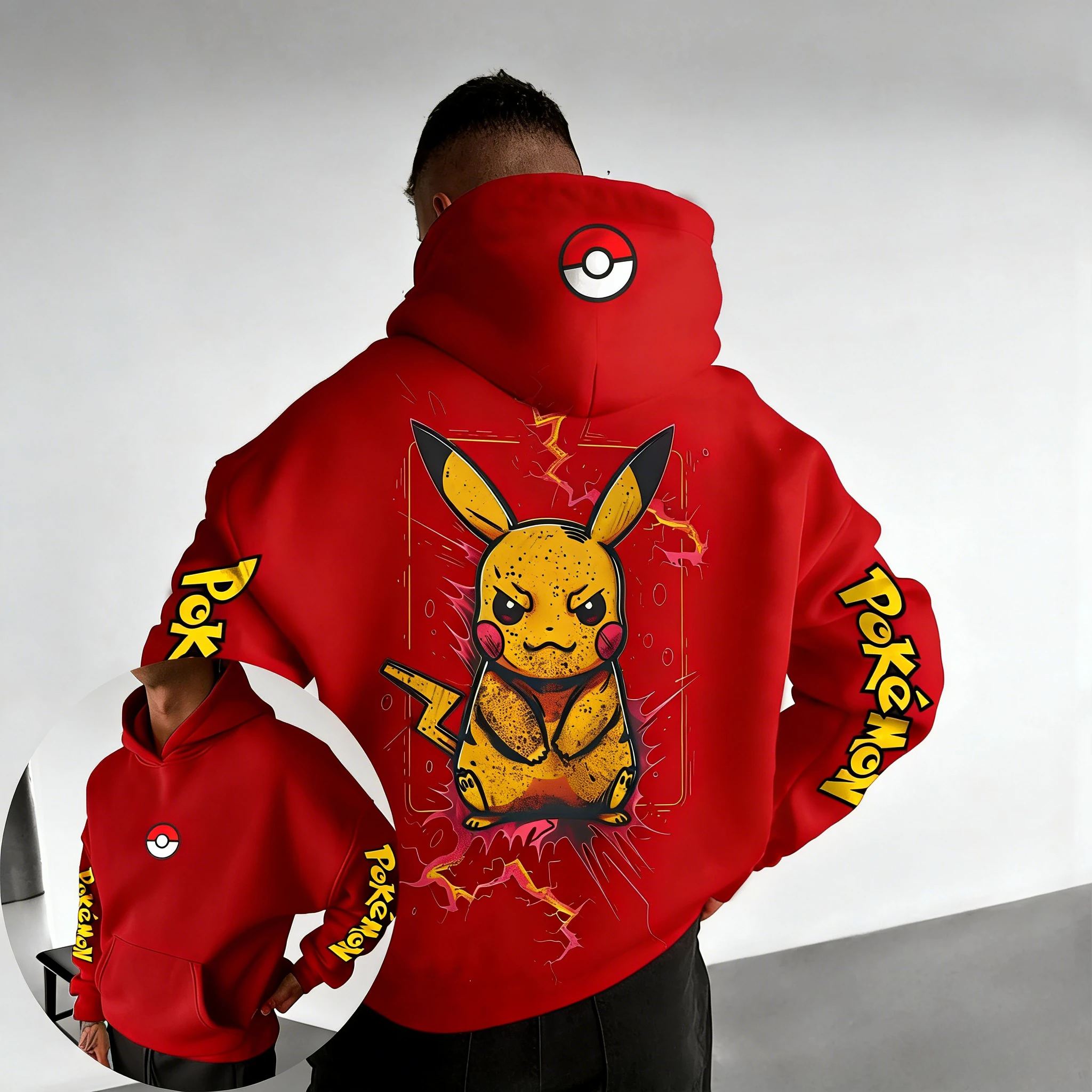 2026 Pokémon Games Pikachu Co  - Summer Games Clothing Brand ulasan dan harga