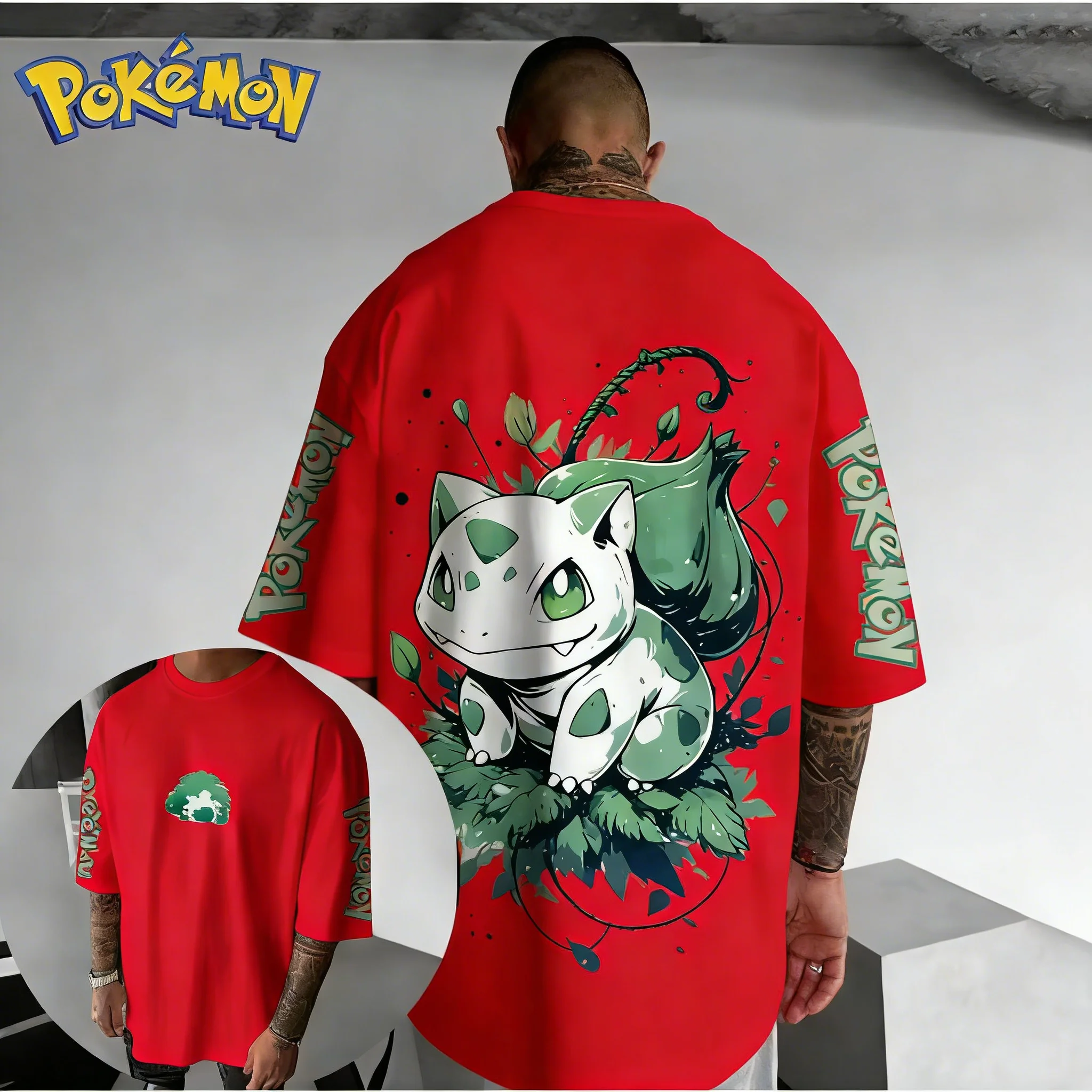 Pokemon  Handheld Game Bulbasa - Summer Games Clothing Brand ulasan dan harga