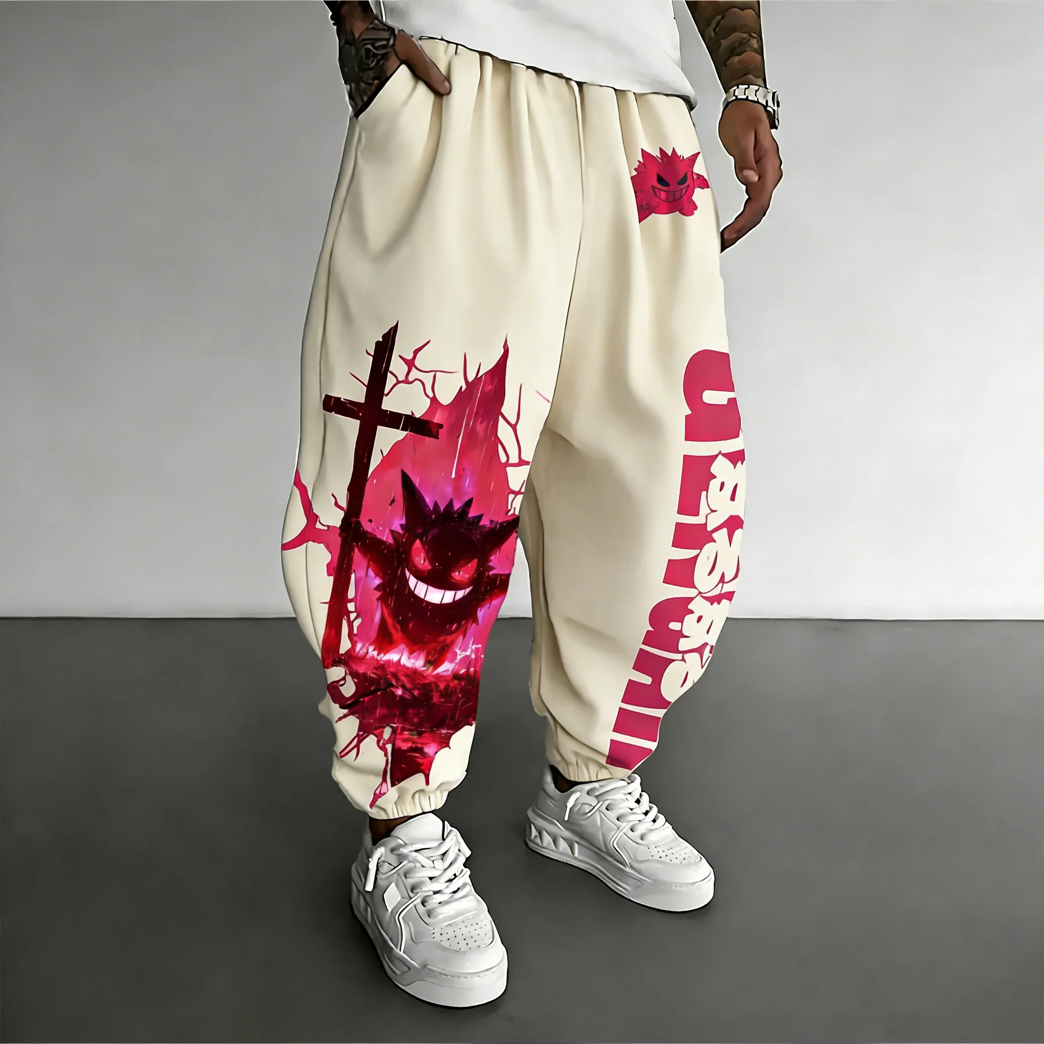 Pokemon  Games Co Branded Men' - Summer Games Clothing Brand ulasan dan harga