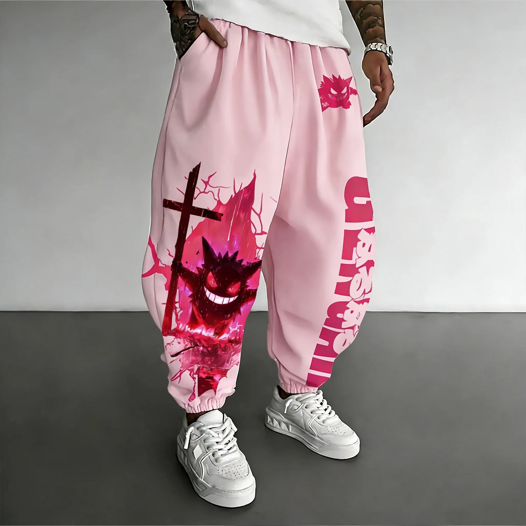 Pokemon  Games Co Branded Men' - Summer Games Clothing Brand ulasan dan harga