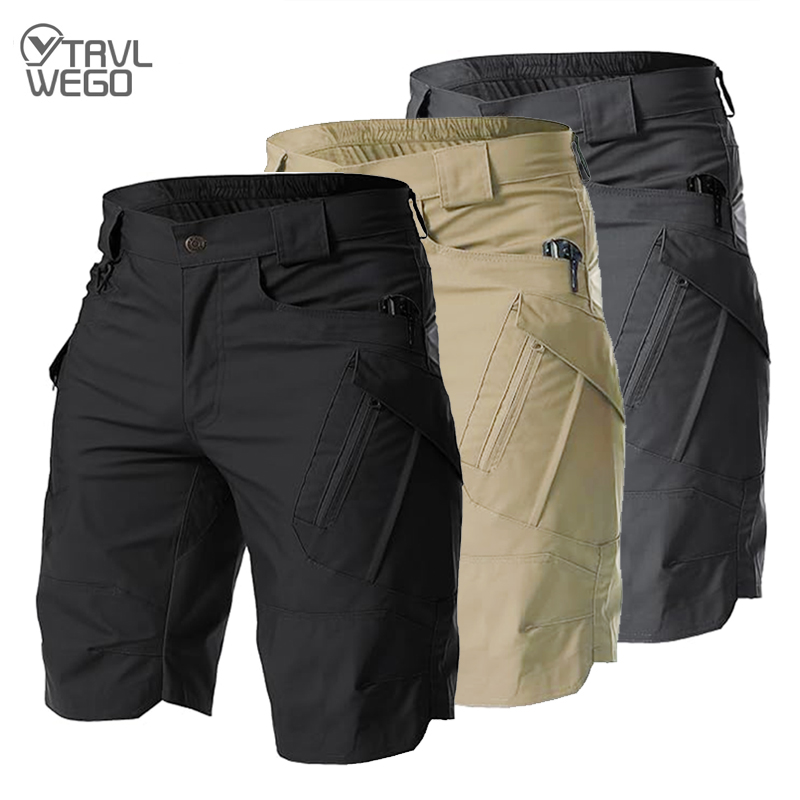 TRVLWEGO Men's Tactical Cargo  - Summer Clothing Work ulasan dan harga