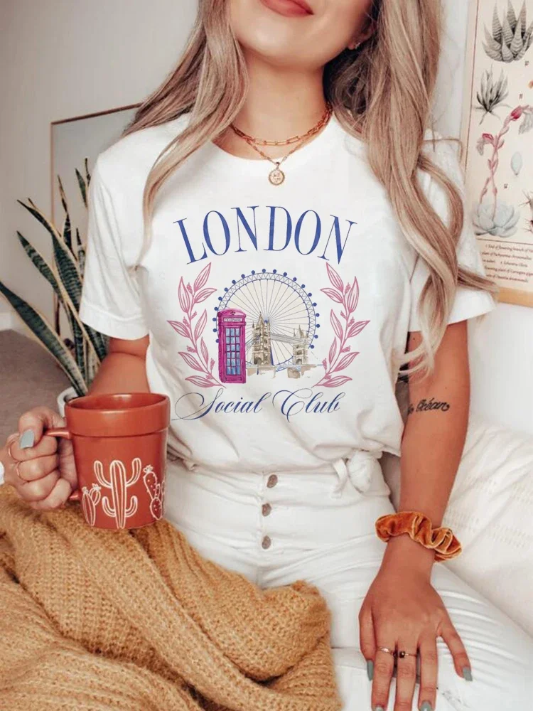 Women's London Social Club Pri - Summer Clothing London ulasan dan harga