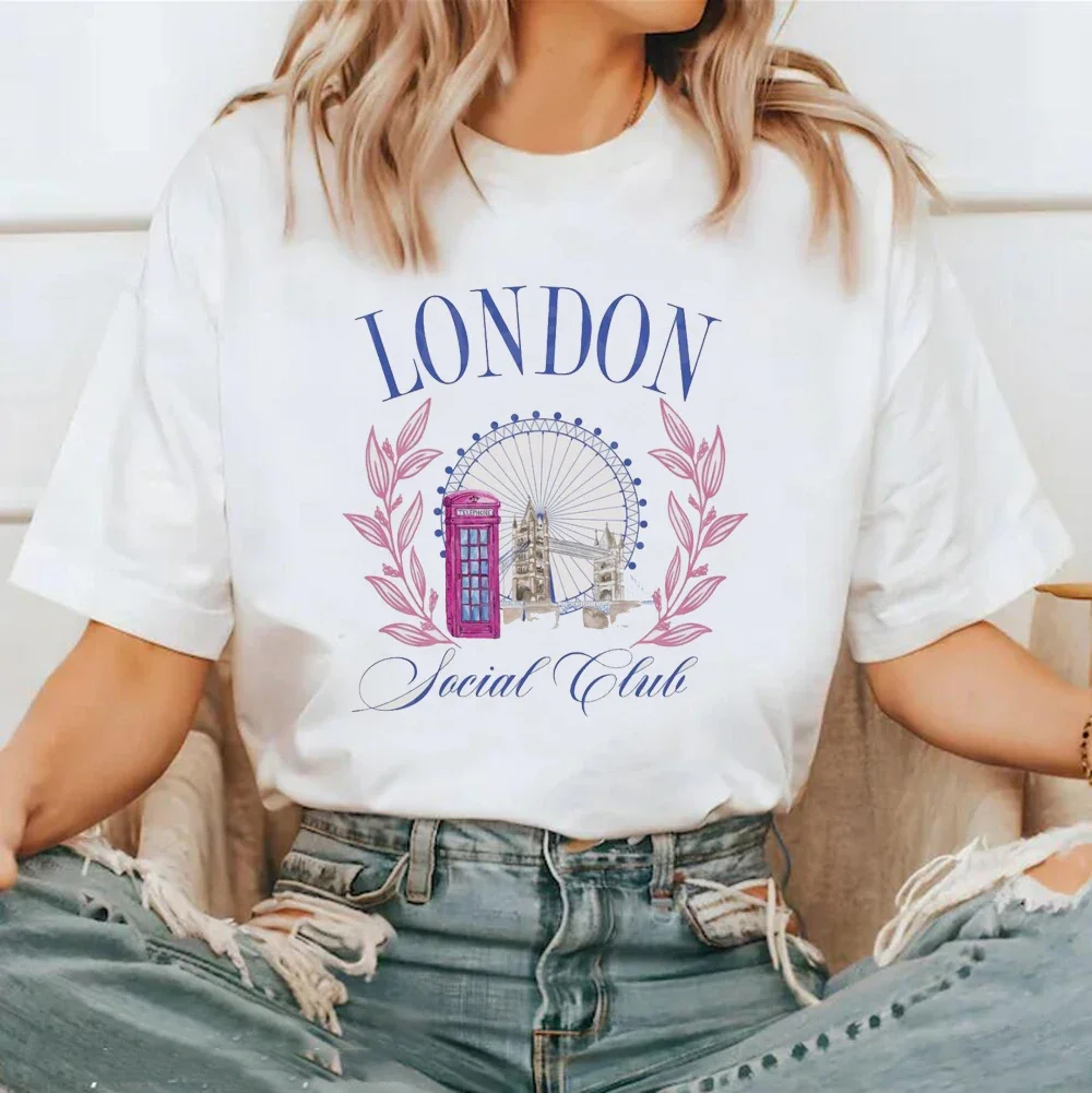 Women's London Social Club Pri - Summer Clothing London ulasan dan harga