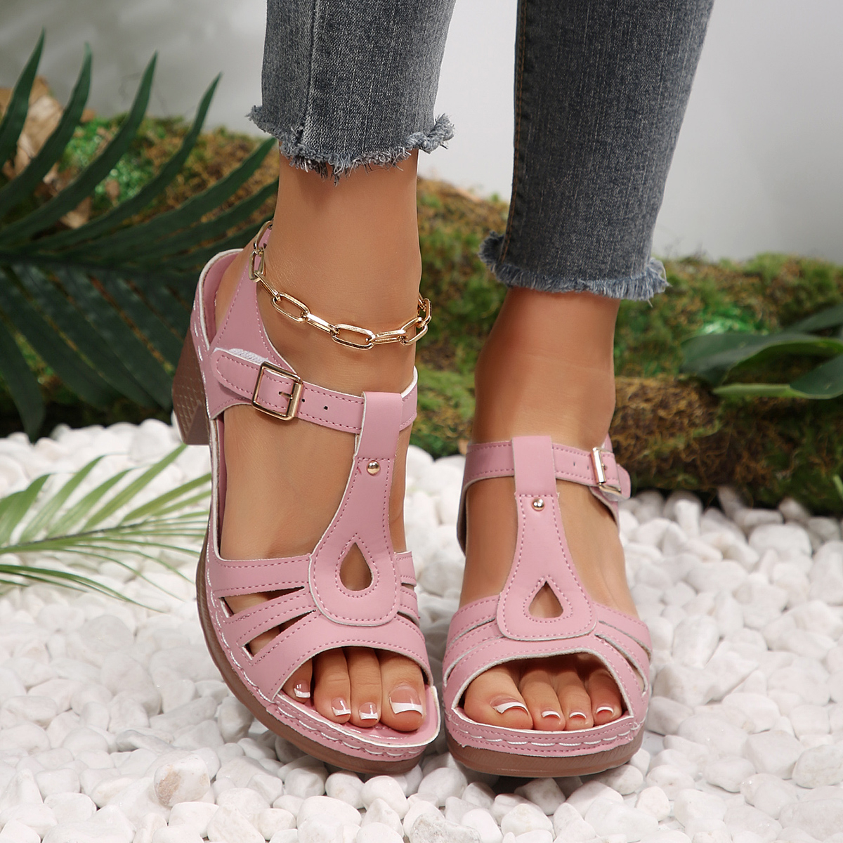 Fashionable New Round-toe Sexy - Summer Clothing Offers ulasan dan harga