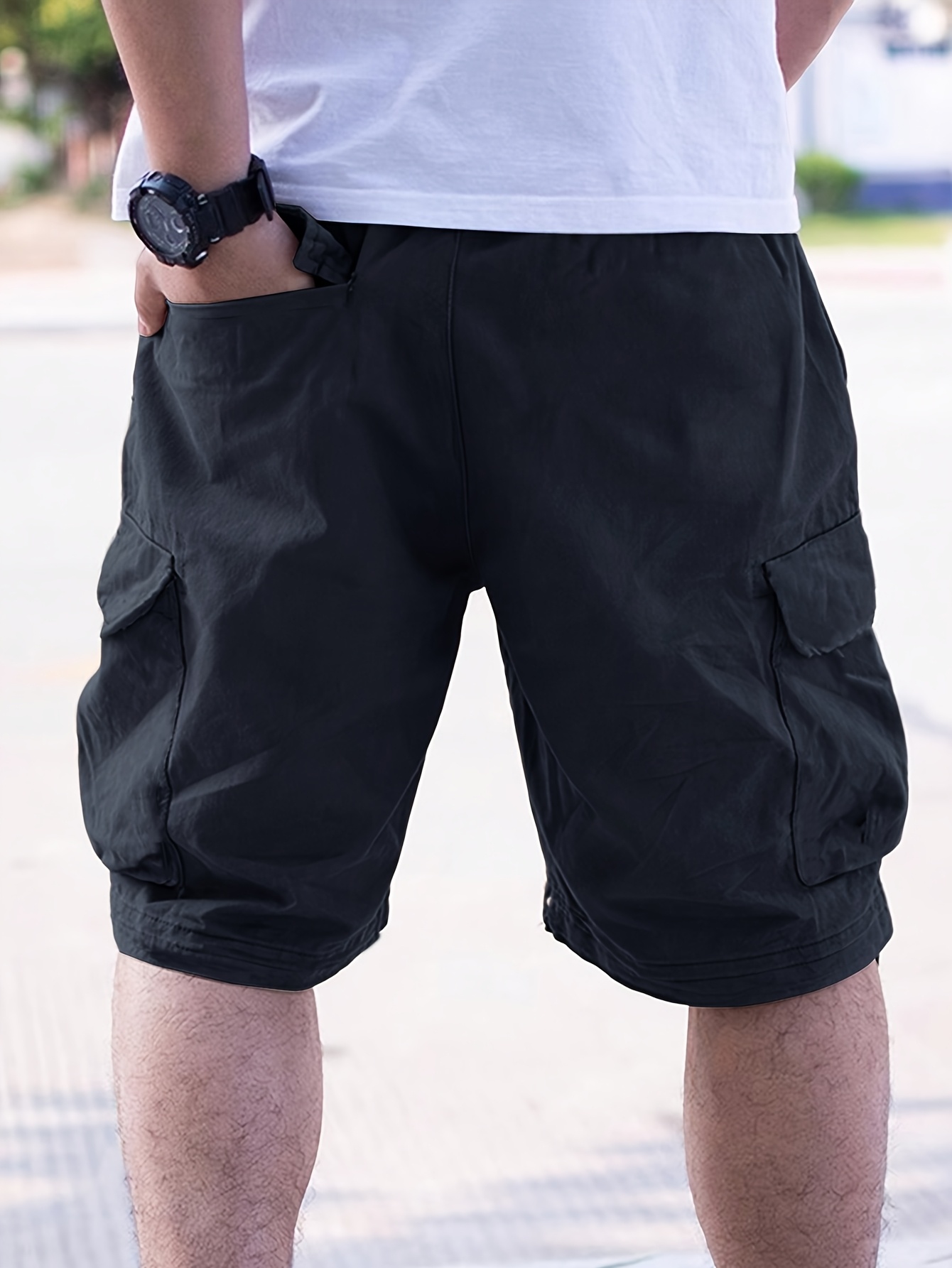 Men's plus Size Casual Work Sh - Summer Clothing Work ulasan dan harga