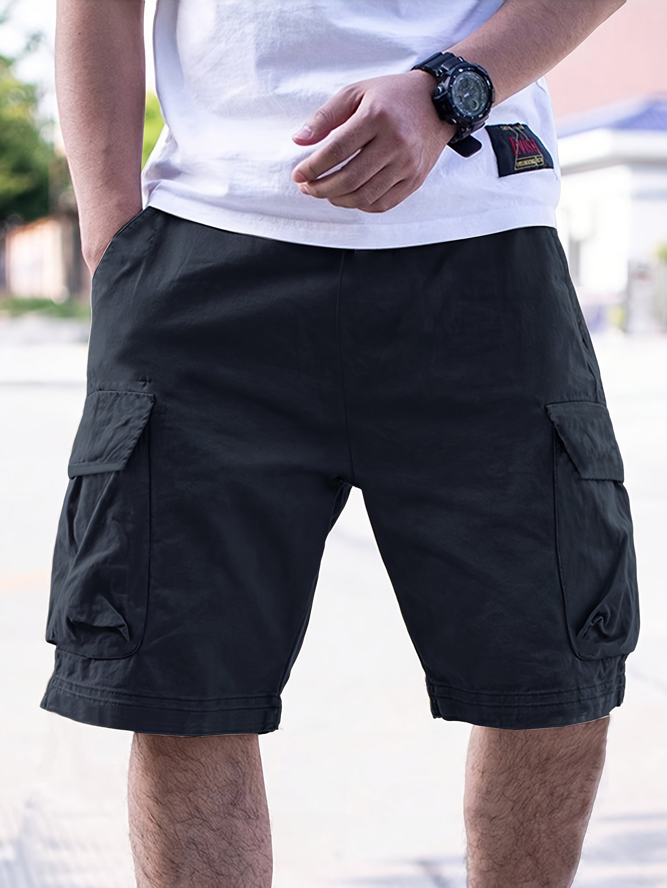 Men's plus Size Casual Work Sh - Summer Clothing Work ulasan dan harga