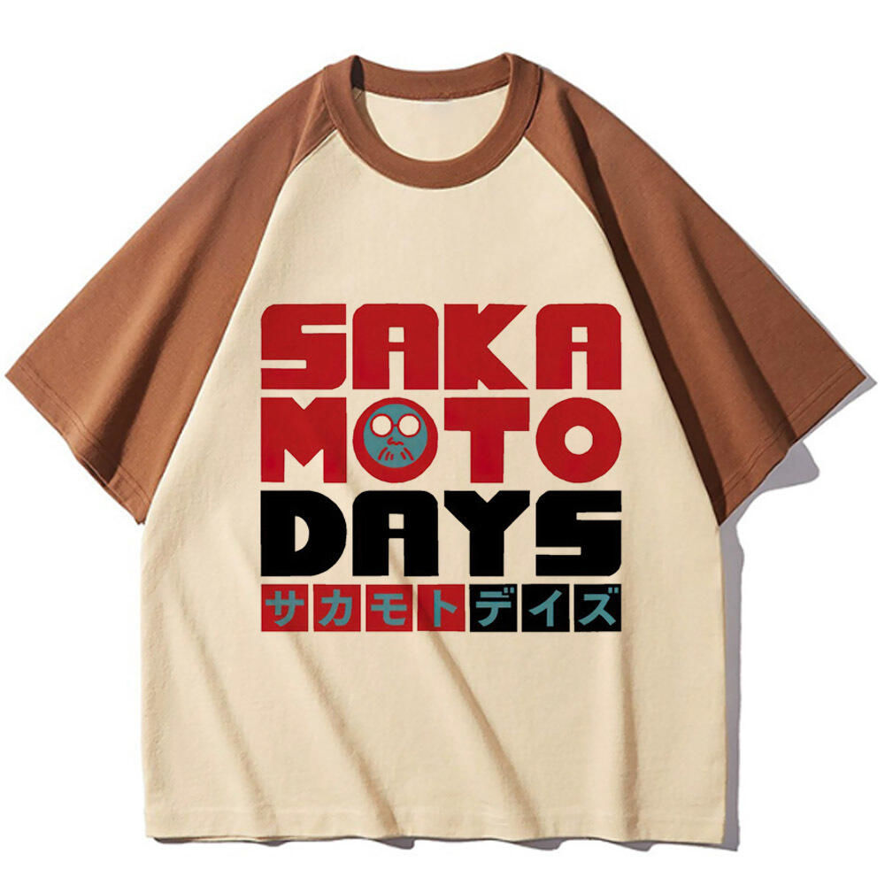 Sakamoto Days t shirt women Un - Summer Grunge Clothing ulasan dan harga