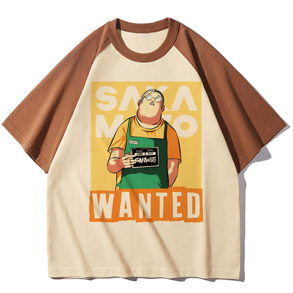 Sakamoto Days t shirt women Un - Summer Grunge Clothing ulasan dan harga
