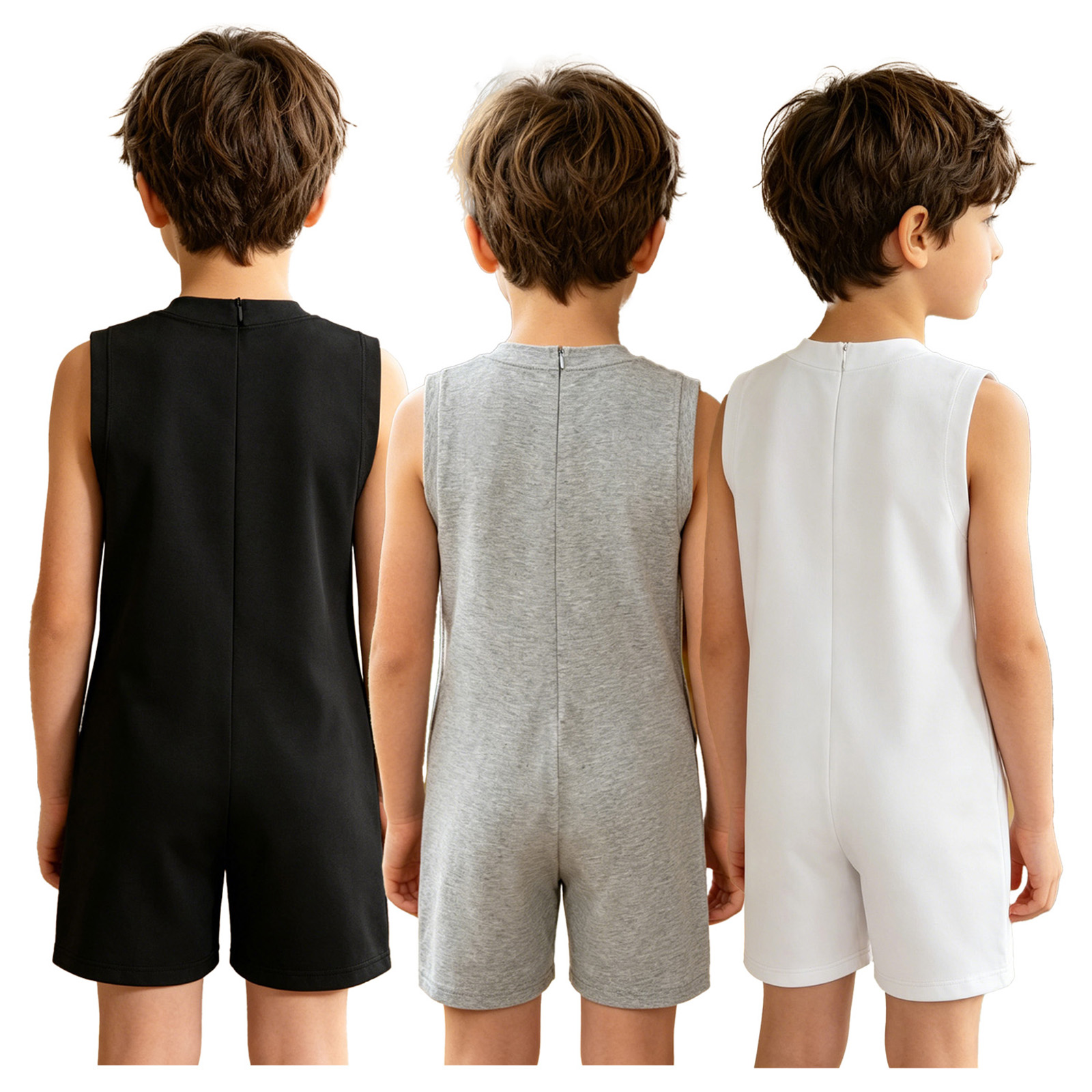 3pcs Kids Boys Girls Autism Ad - Summer Clothing Kids Boys ulasan dan harga
