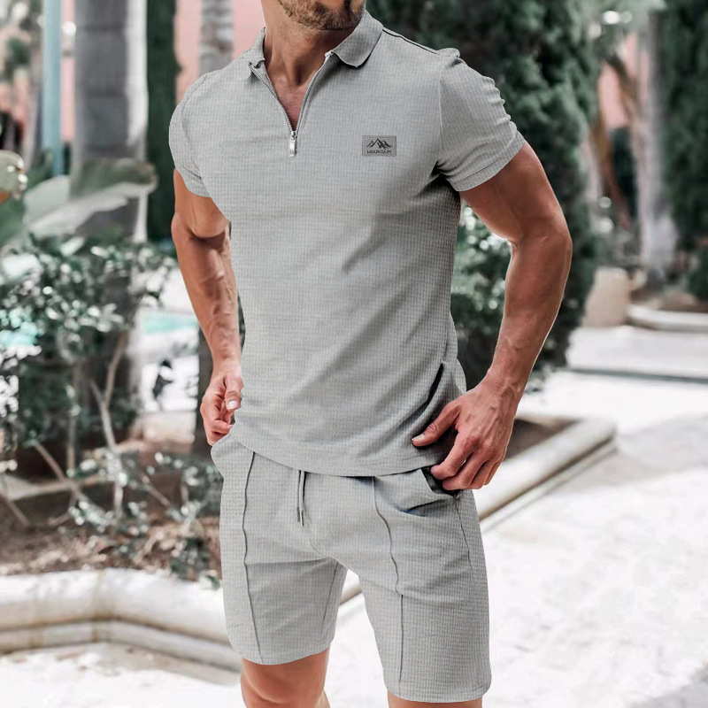 2026 New Men's European Style  - Summer Cloth ulasan dan harga