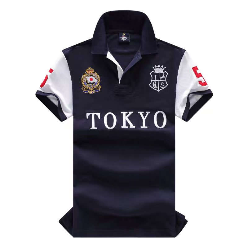 TS London Men's Polo Shirt New - Summer Clothing London ulasan dan harga
