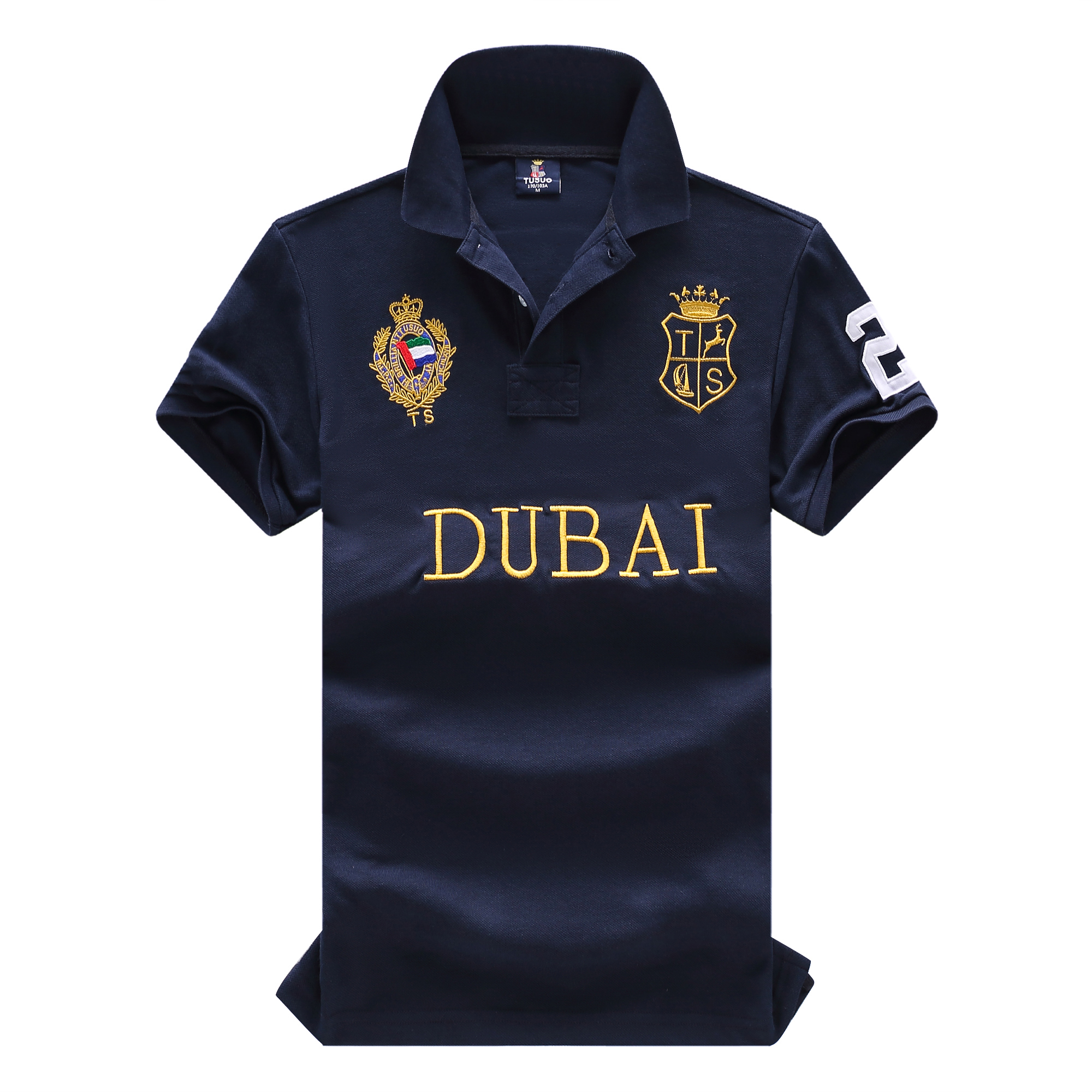 TS London Men's Polo Shirt New - Summer Clothing London ulasan dan harga