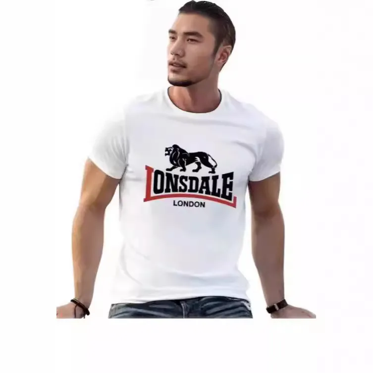 Lonsdale London Men's T-Shirt  - Summer Clothing London ulasan dan harga