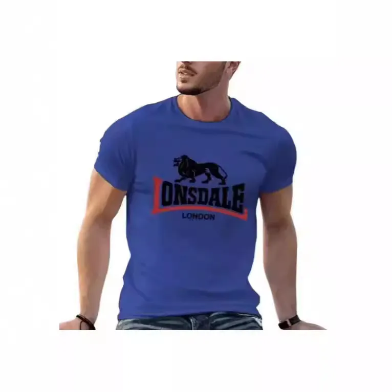Lonsdale London Men's T-Shirt  - Summer Clothing London ulasan dan harga