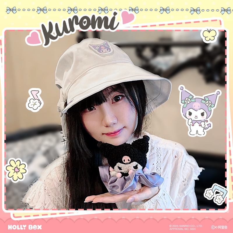 Japanese Sanrio Kawaii Kuromi  - Japan Summer Festival Clothing ulasan dan harga