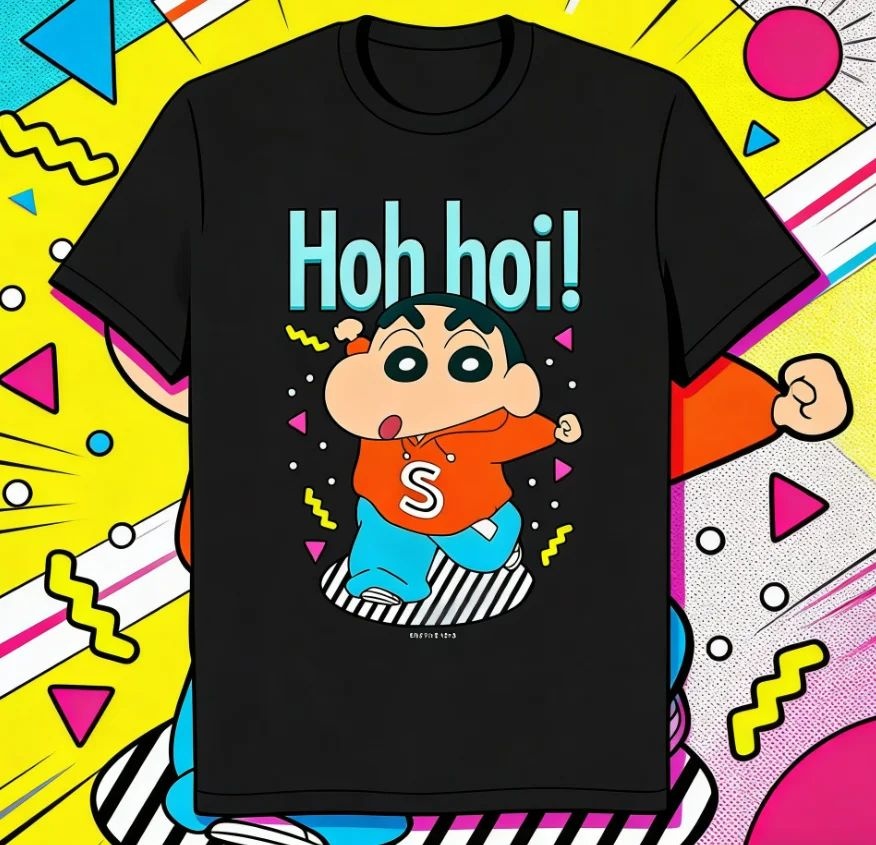 2026 Summer Comic Form Crayon  - Summer Clothing Images ulasan dan harga