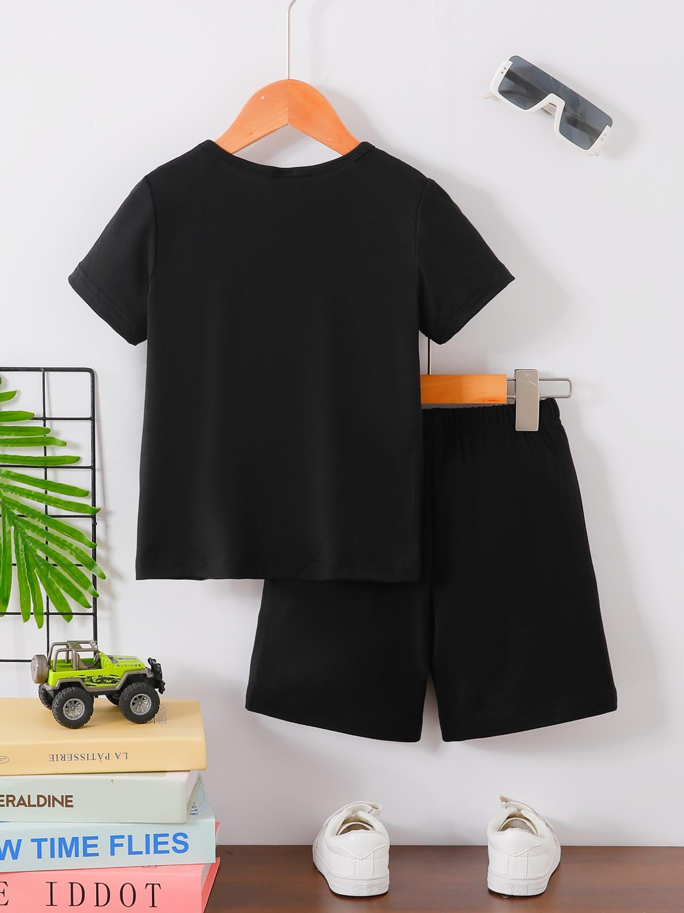 Boys' Dino-Driving Print Comfo - Summer Clothing Drive ulasan dan harga