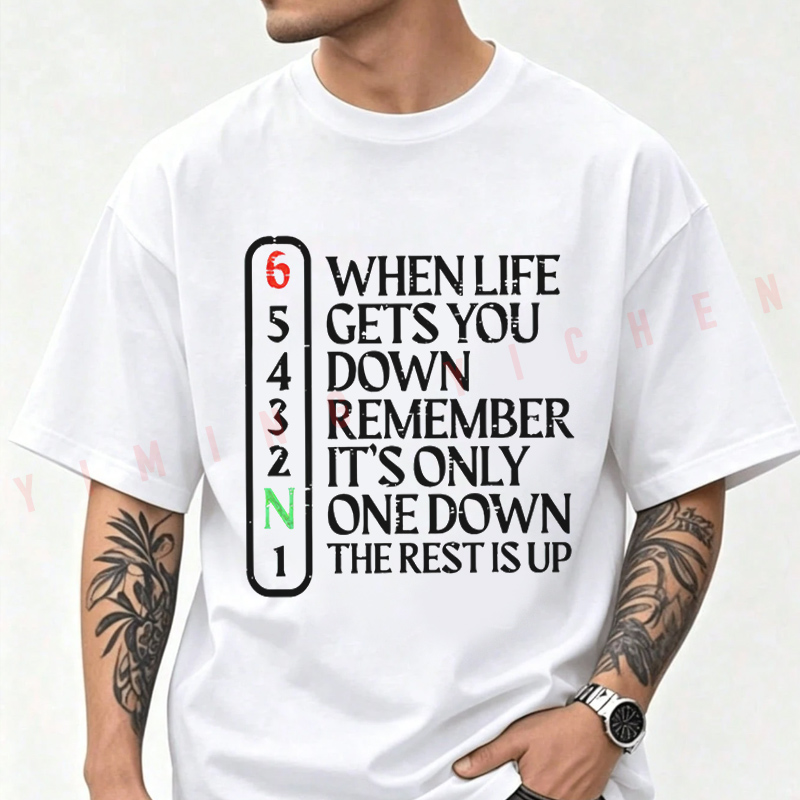 Cotton T Shirt Casual Biker Li - Summer Clothing Motorcycle ulasan dan harga