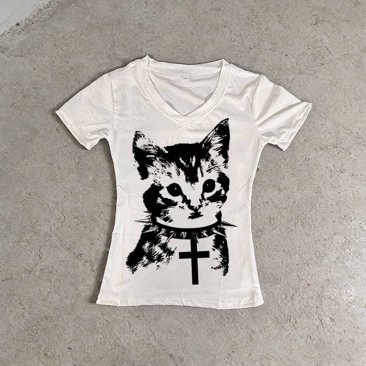 2000s Tops Kpop Emo Women Top  - Summer Grunge Clothing ulasan dan harga