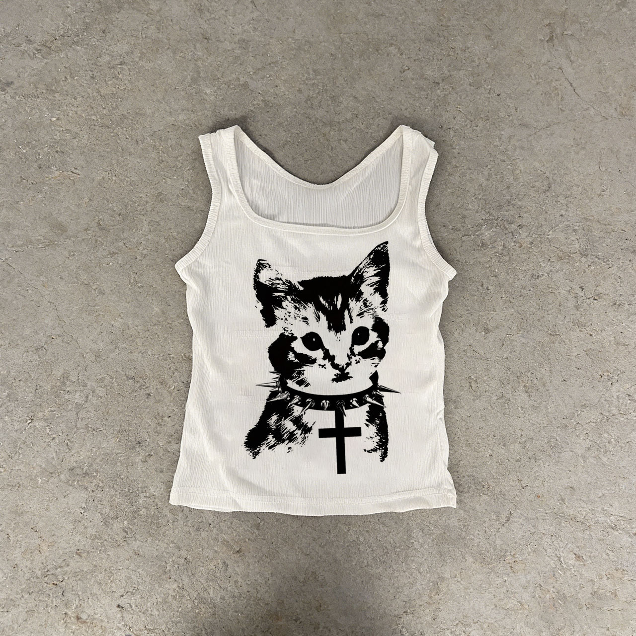 2000s Tops Kpop Emo Women Top  - Summer Grunge Clothing ulasan dan harga