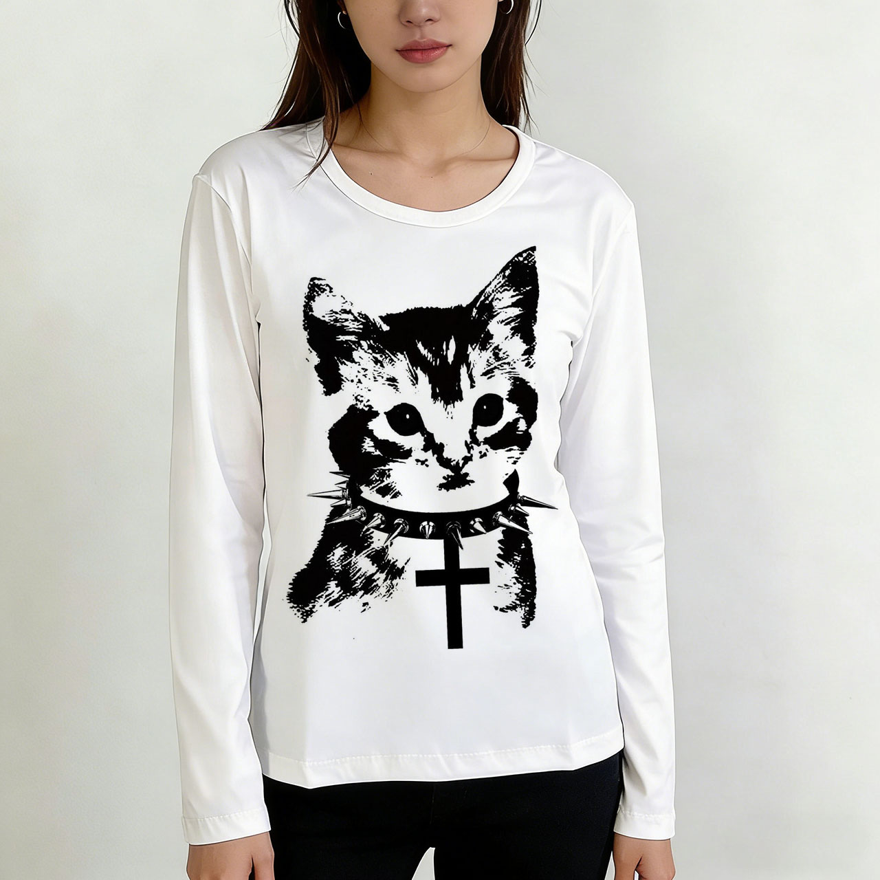 2000s Tops Kpop Emo Women Top  - Summer Grunge Clothing ulasan dan harga