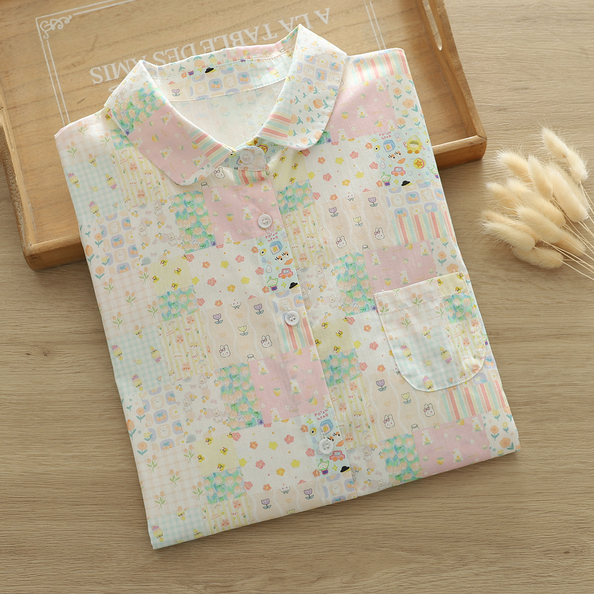 Morigirl Japan style short sle - Summer Clothing In Japan ulasan dan harga