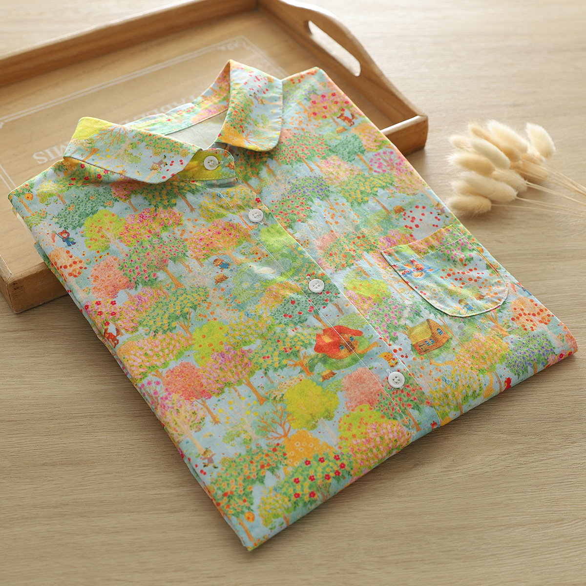 Morigirl Japan style short sle - Summer Clothing In Japan ulasan dan harga