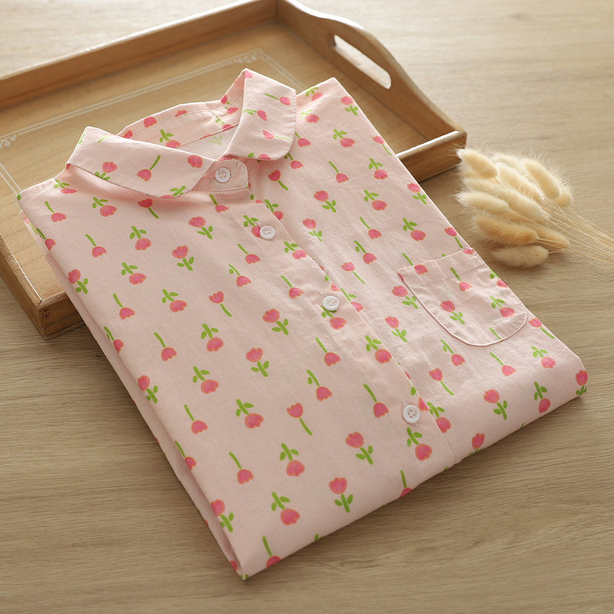 Morigirl Japan style short sle - Summer Clothing In Japan ulasan dan harga