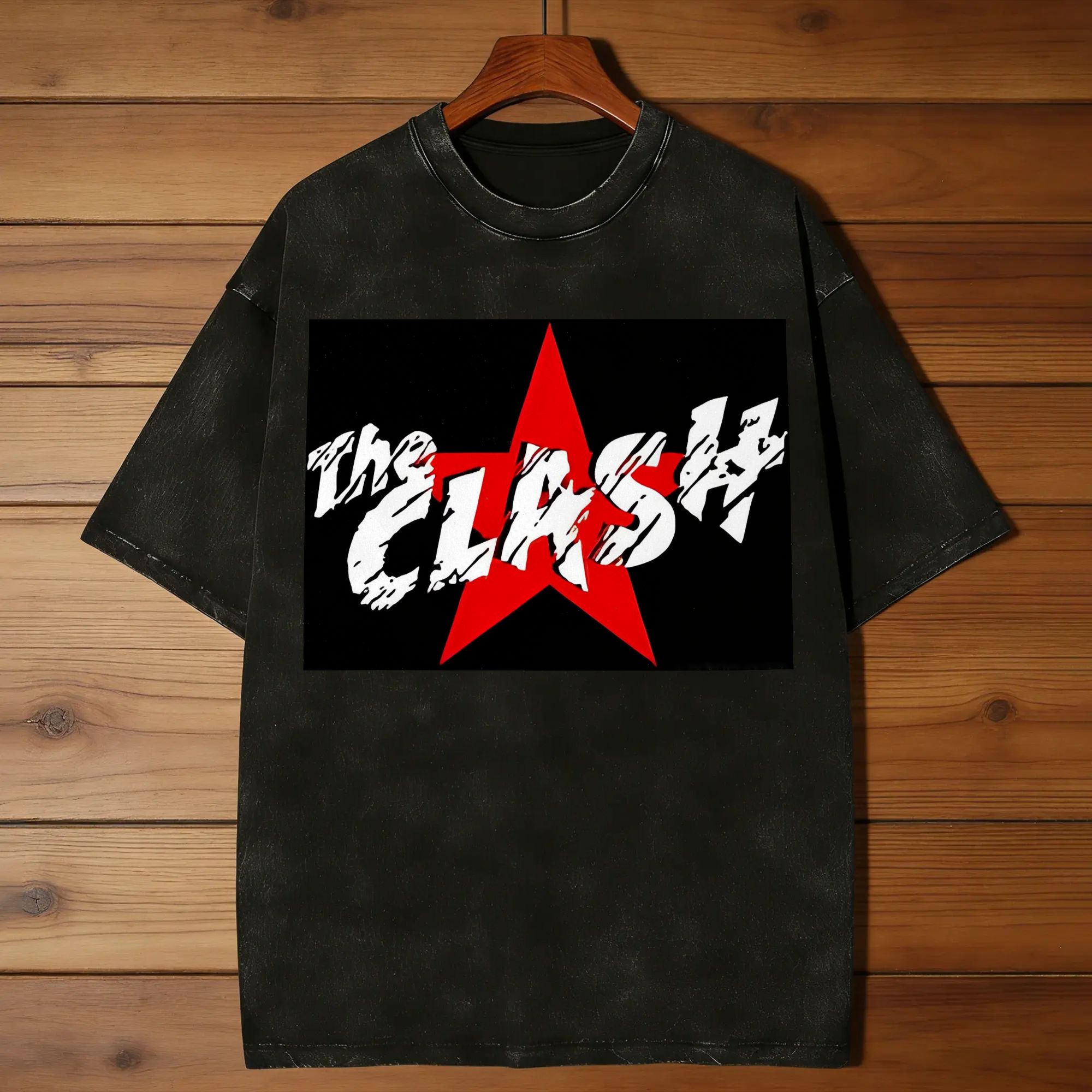 The Clash London Calling T-Shi - Summer Clothing London ulasan dan harga