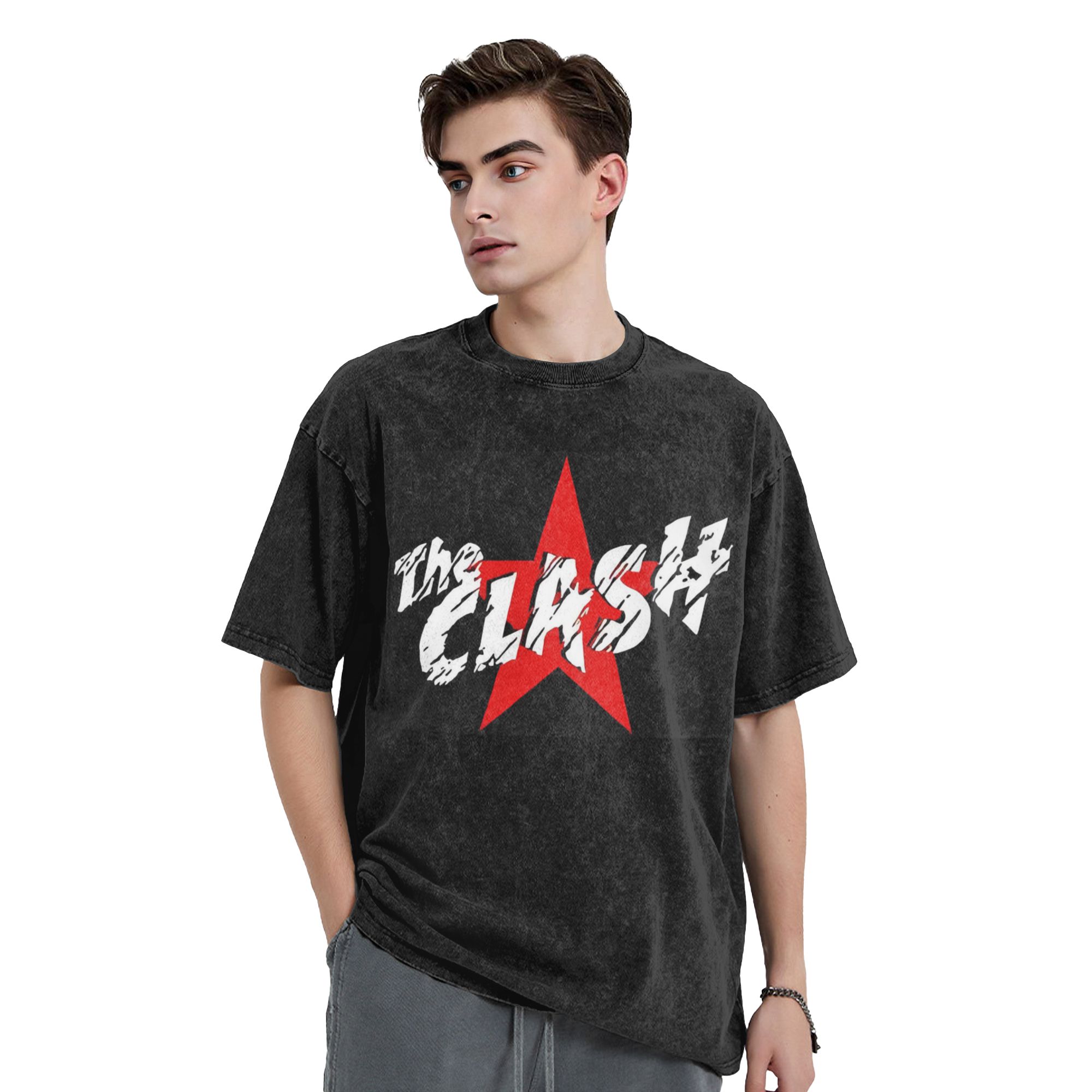 The Clash London Calling T-Shi - Summer Clothing London ulasan dan harga