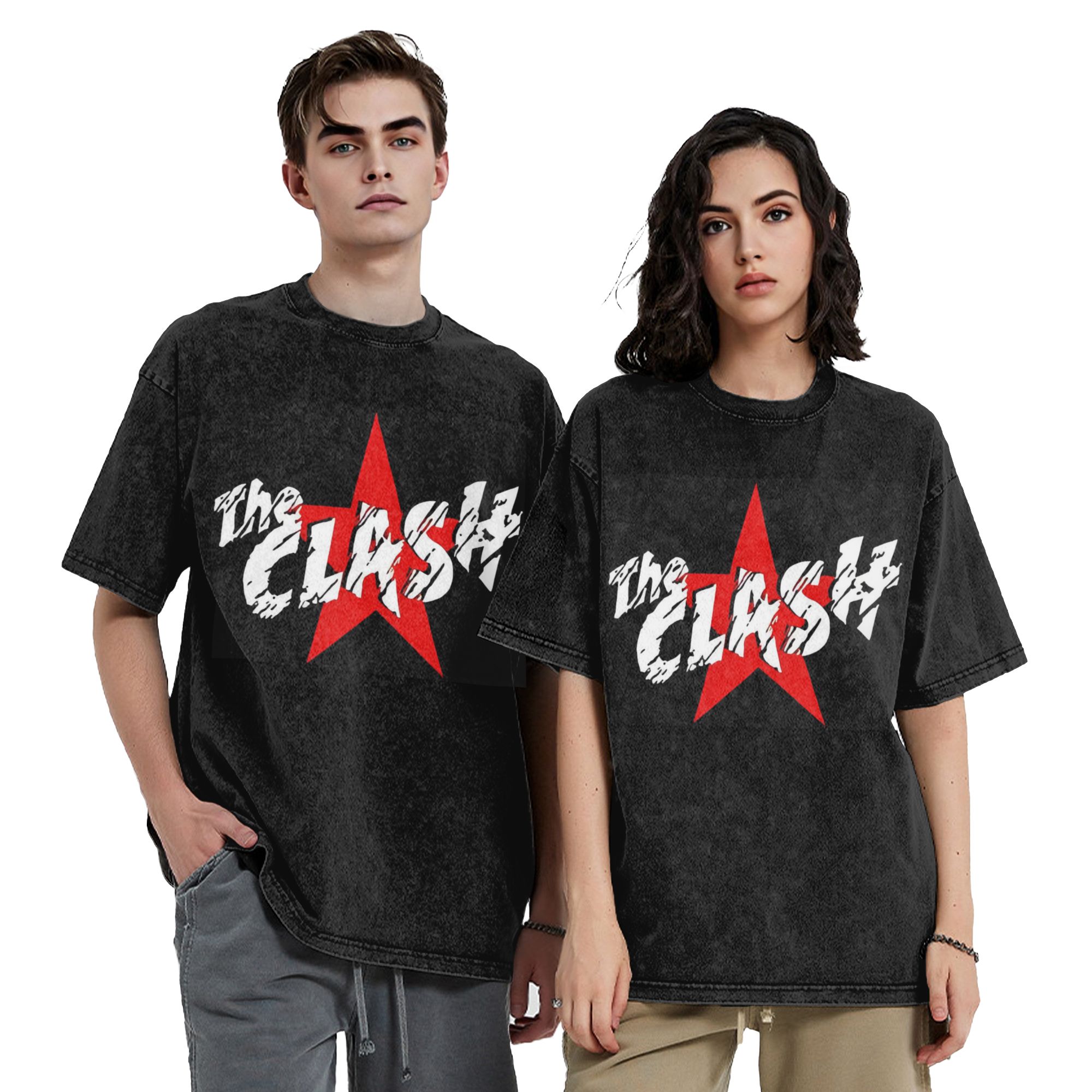 The Clash London Calling T-Shi - Summer Clothing London ulasan dan harga
