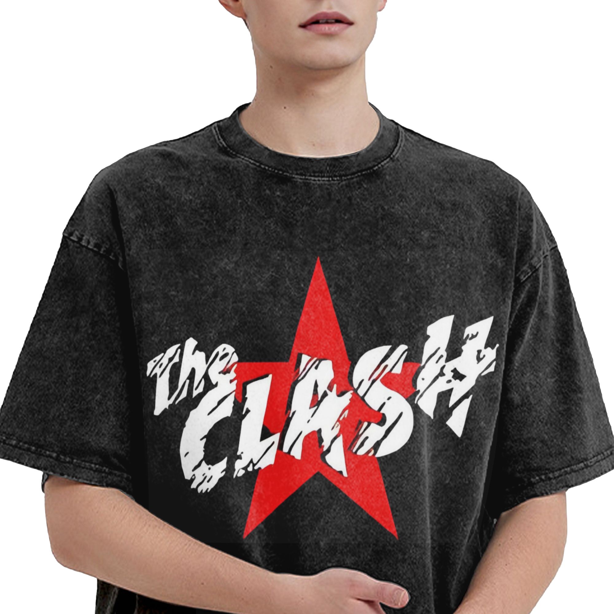 The Clash London Calling T-Shi - Summer Clothing London ulasan dan harga