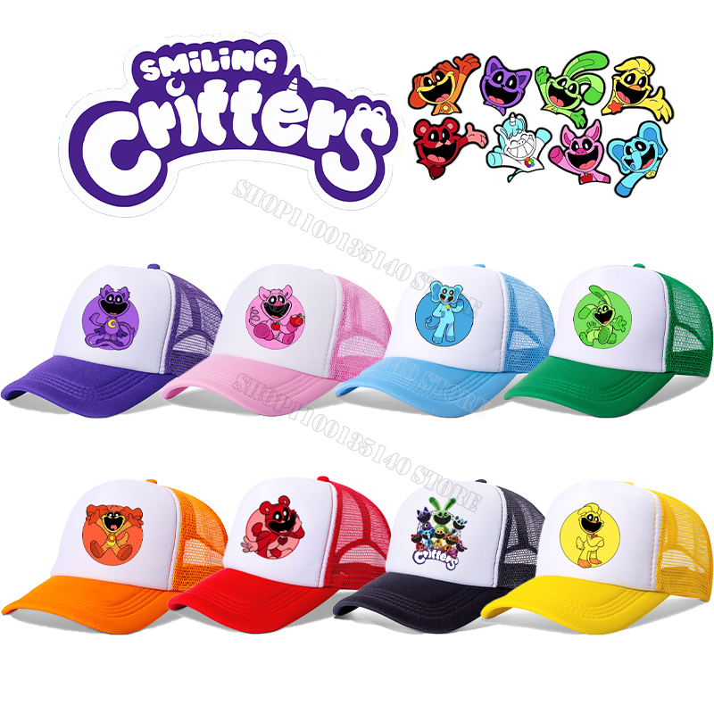 Smilings Critters Baseball Cap - Summer Clothing Kids Boys ulasan dan harga