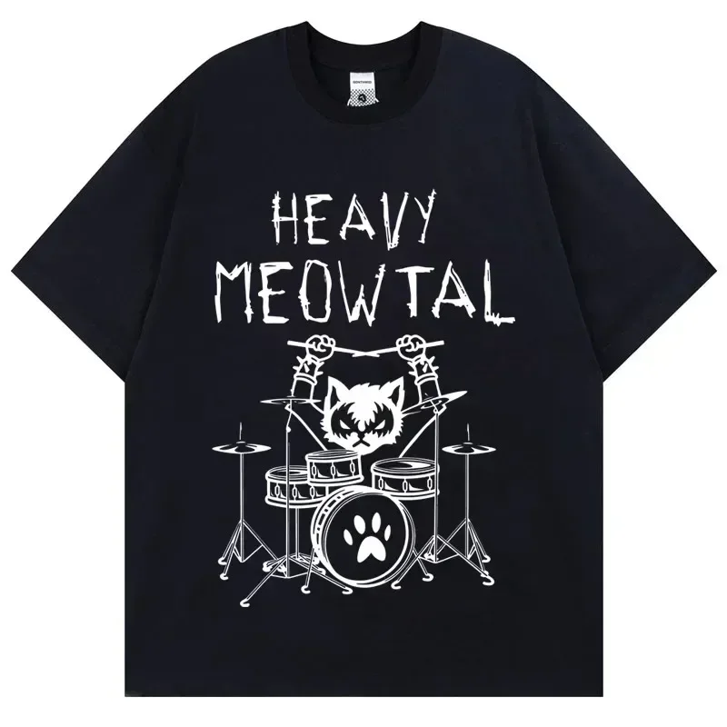 Heavy Meowtal Cat Metal Music  - Summer Clothing Ideas For Women ulasan dan harga