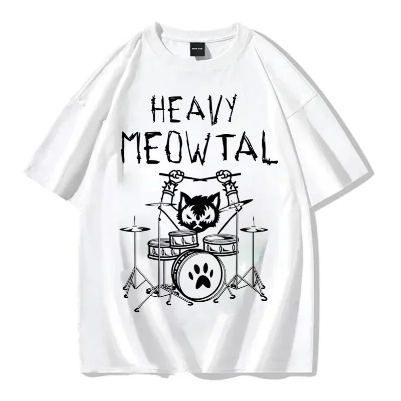 Heavy Meowtal Cat Metal Music  - Summer Clothing Ideas For Women ulasan dan harga