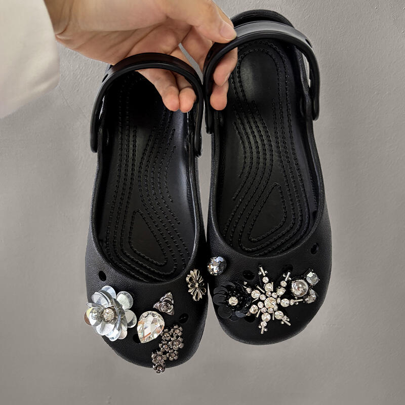 Luxury Rhinestore Snowflake De - Summer Clothing Korea ulasan dan harga