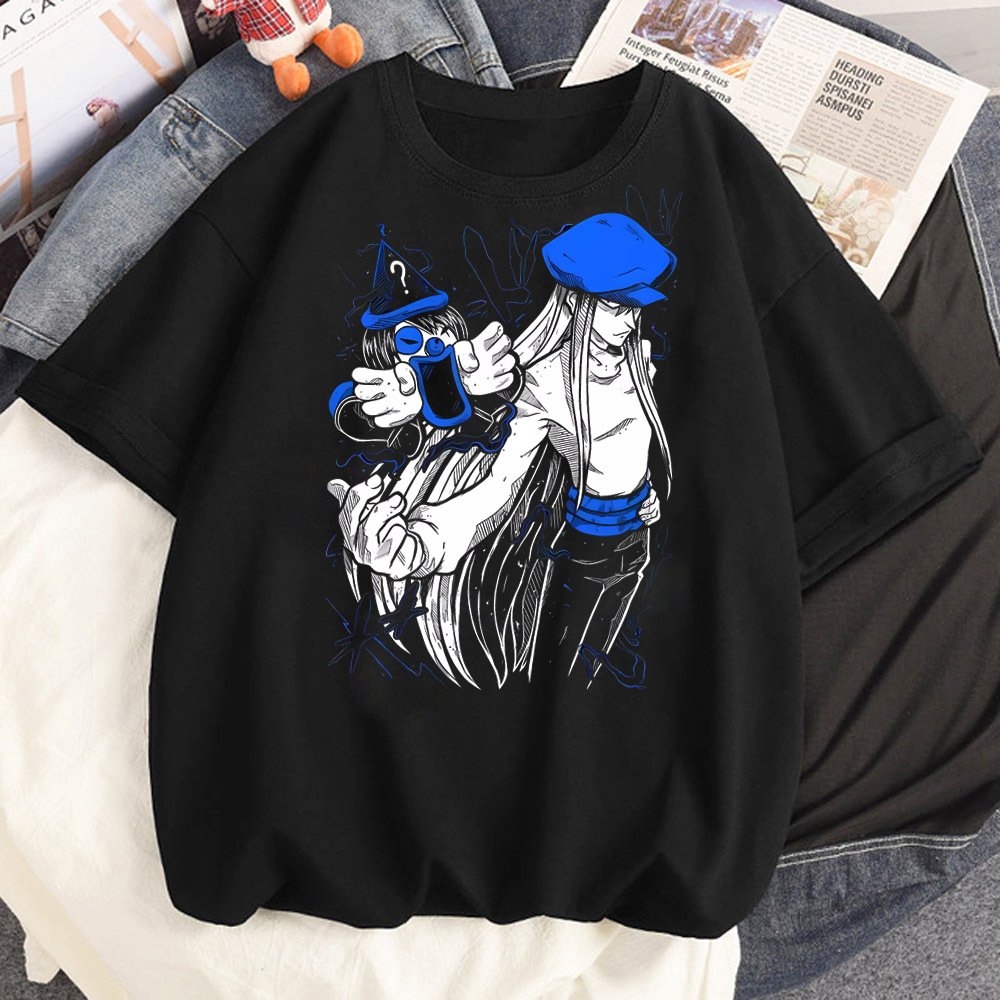 Hunter x Hunter t-shirt women  - Summer Grunge Clothing ulasan dan harga