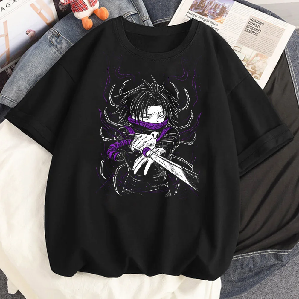Hunter x Hunter t-shirt women  - Summer Grunge Clothing ulasan dan harga