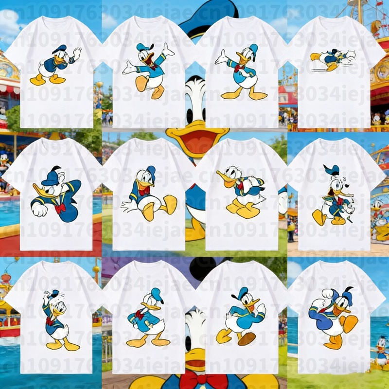 2025 Summer Donald Duck Cartoo - Summer Clothing Men 2025 ulasan dan harga