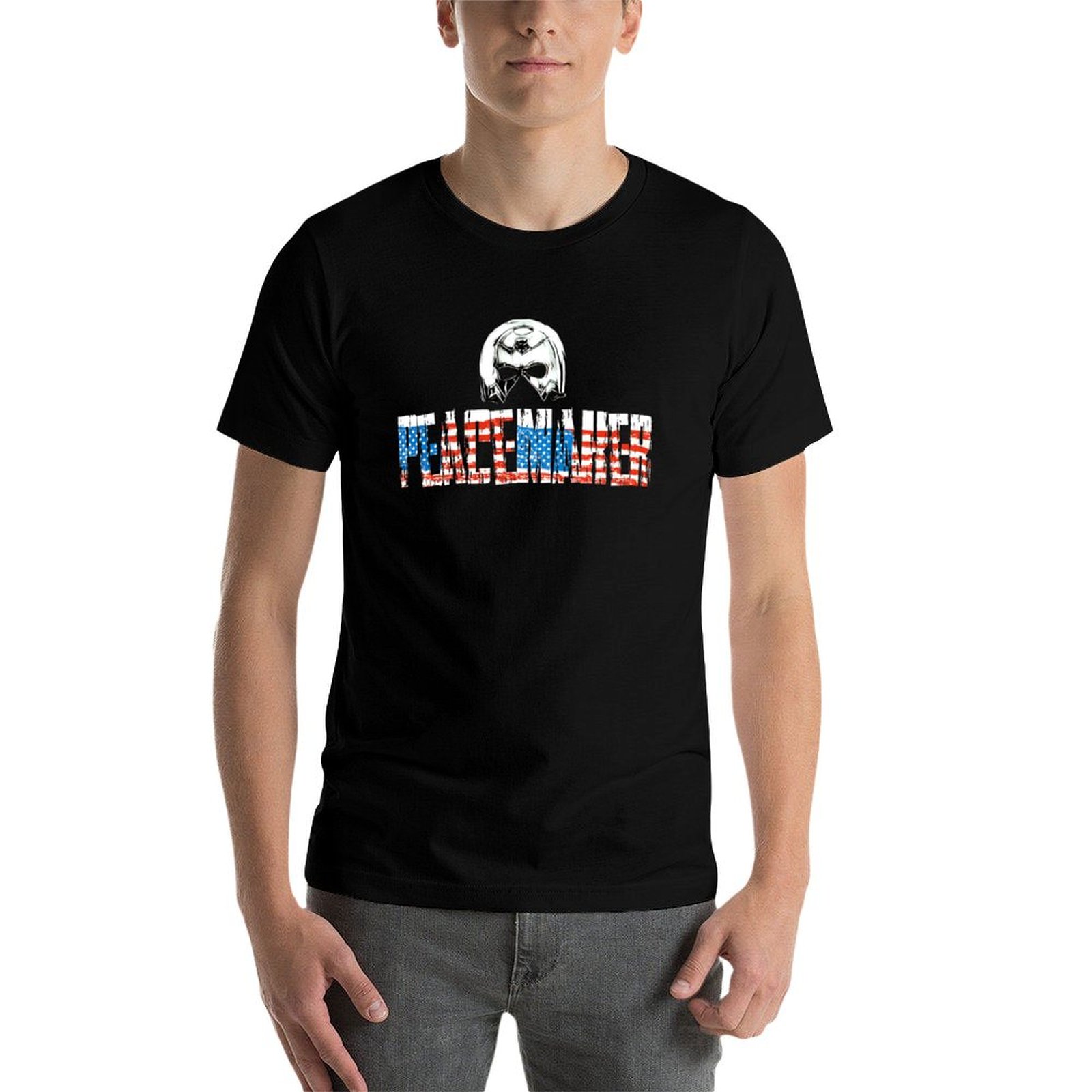 Peacemaker emblem with the ima - Summer Clothing Images ulasan dan harga