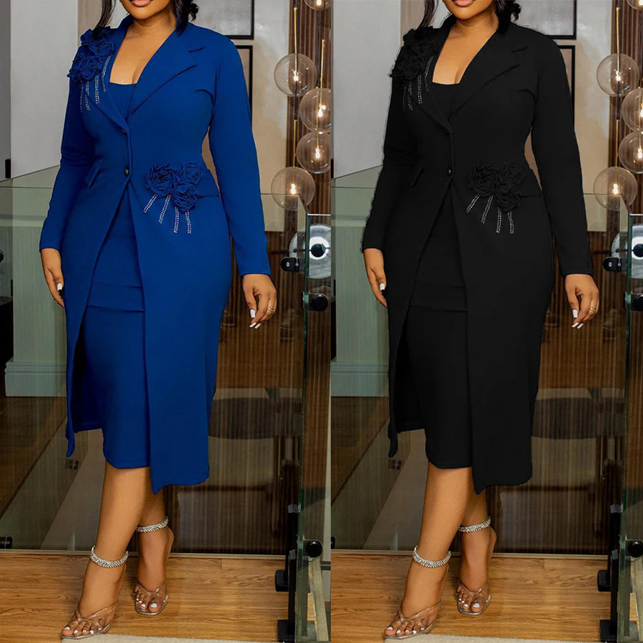 Women Dress Sets Two Pieces Se - Summer Clothing Work ulasan dan harga