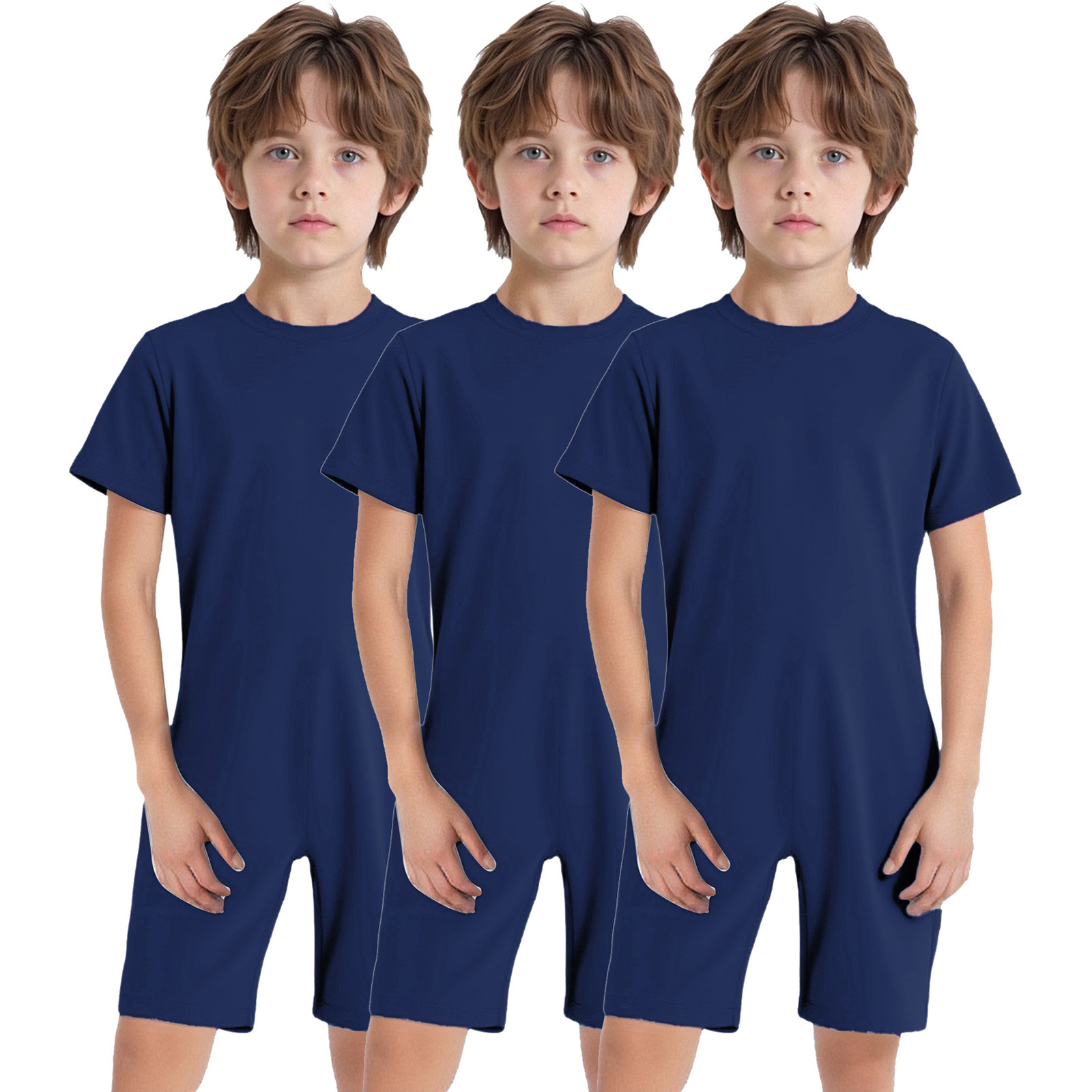 3Pcs Kids Girls Boys Special N - Summer Clothing Kids Boys ulasan dan harga